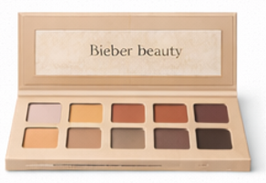 Bieber Natural Eyeshadow Palette